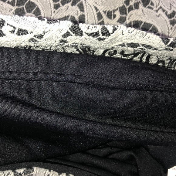 Parker Lace Racerback Cocktail Dress - Picture 5 of 9